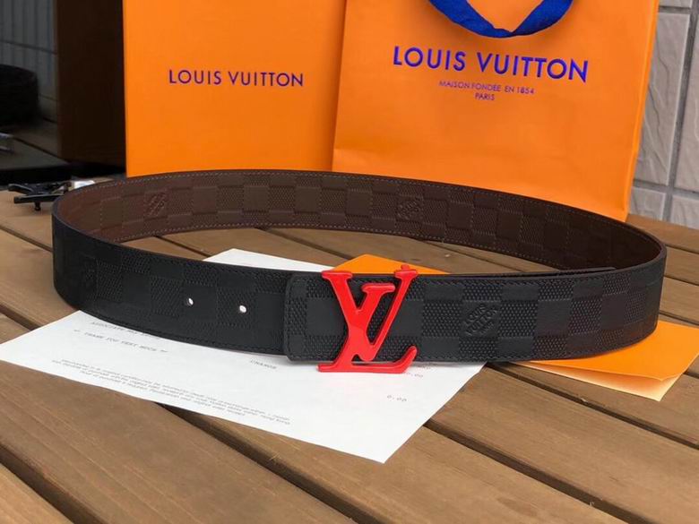 LV Belt 40mmX95-125CM 7D (448)